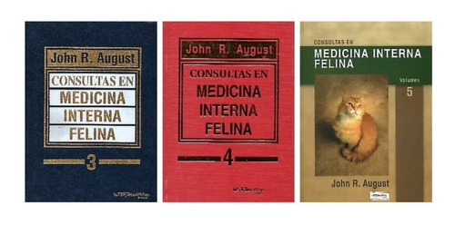 August: Consultas En Medicina Interna Felina 3, 4 Y 5 Promo!