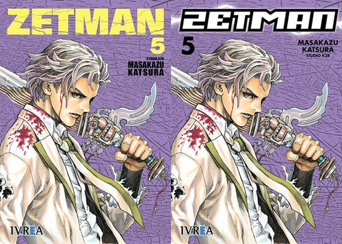 Zetman Nã⺠5, De Masakazu Katsura. Editorial Ivrea Ediciones, Tapa Blanda En Español