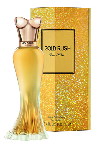 Perfume Paris Hilton Gold Rush Eau De Parfum Para Mujer, 100