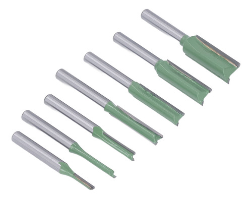Juego De Herramientas De Fresado Router Bit De 7 Piezas Con