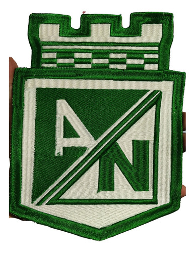 Parche Bordado Atletico Nacional Grande