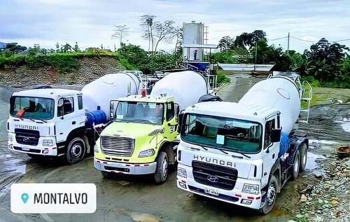 Imagen 2 de 11 de Hyundai Mixer Hormigonero Hd270 + Dosificadora Hormigón
