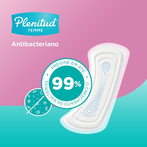 Kit 8 - Protetor Leve Plenitud Femme 14 Un
