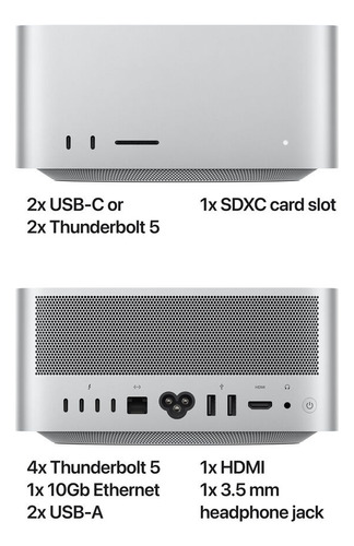 Apple Mac Studio M4 Max 16-core/40-core 128gb Ram 1tb Ssd,