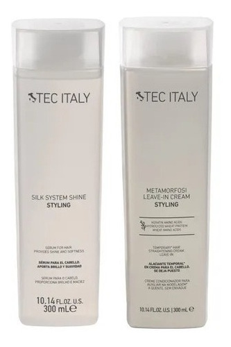 1 Silk System Shine 300ml 1 Metamorfosi Leave-in Cream 300ml