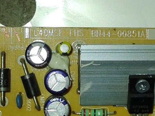 Fuente De Pantalla Smart Samsung Mod Un40j5200af (Usado)