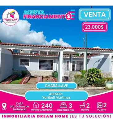 Casa en venta