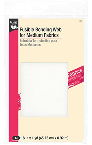 261 Fusible Bonding Web, De Peso Medio De 18 Pulgadas X-1 Pa