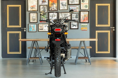 Imagen 7 de 25 de Royal Enfield Himalayan Bs6 Rock Red Entrega Inmediata