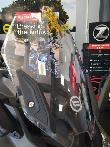 Imagen 10 de 21 de Nueva Cfmoto 650 Gt 0km 2022 Touring No Ninja 650 Kawasaki !