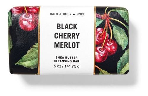 Black Cherry Merlot Jabón De Barra Bath & Body Works