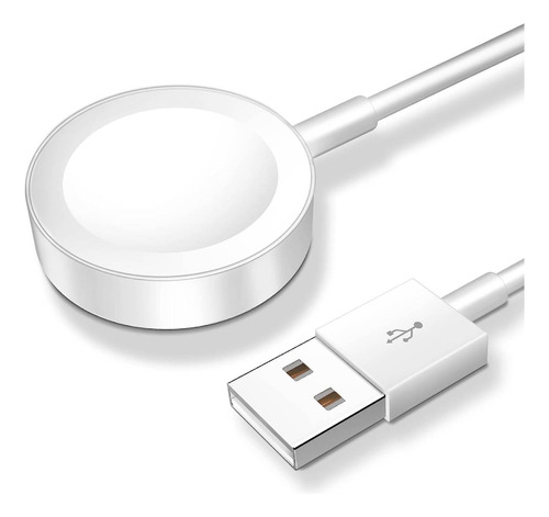 Cargador Usb Magnético Para Apple Watch Cable Carga Iwatch