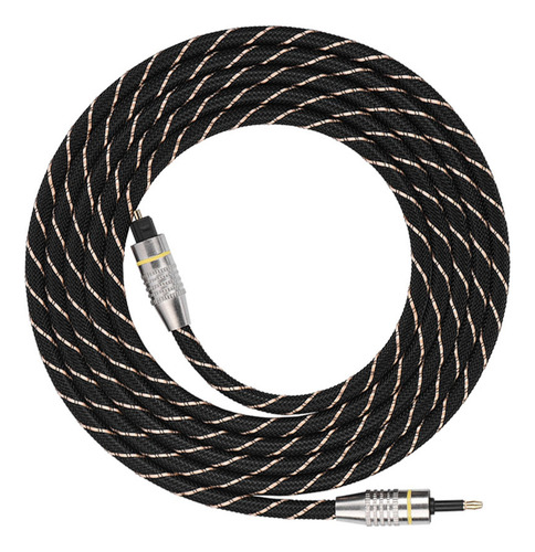 Cable Digital De Fibra Óptica Toslink A Miniconector De 3,5