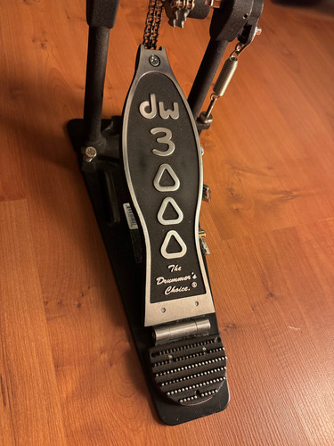 Pedal De Bombo Sencillo Dw Serie 3000 (Usado)