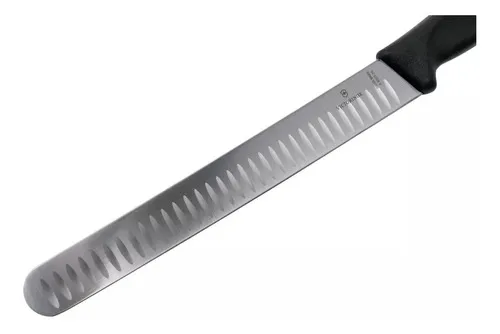Cuchillo Jamonero Profesional Victorinox® Swiss Classic 25cm Color Negro