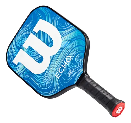Paleta Pickleball Echo Energy Wilson Color Azul oscuro