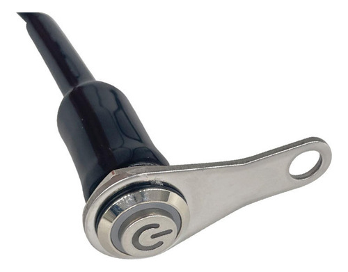 Interruptor Led De Luz Antiniebla Para Motocicleta Botón De