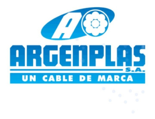 Cable Unipolar 4mm Argenplas Normalizado X Rollo 25 Metros
