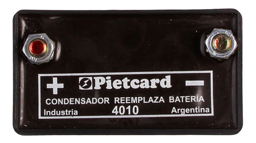 Emulador Remplaza Bateria 4010 Pietcard Original -