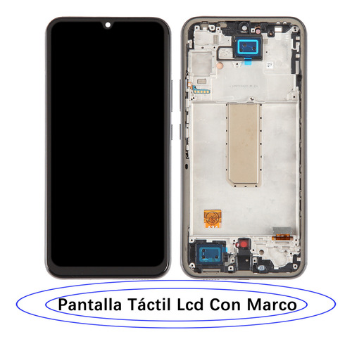Pantalla Para Samsung A34 A346e A346b Oled Con Marco