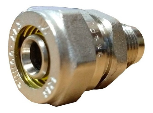 Adaptador Flare 3/8x3/8'' Para Gas Latón Coflex Cg-af00