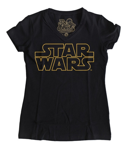 Playera So What Mexico Star Wars Dama