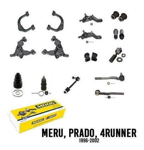 Muñon Superior Delantero Meru Prado 4runner 96-02 Moog