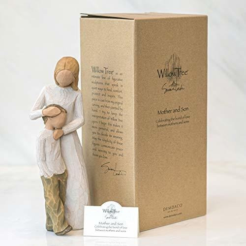 Figura Madre E Hijo, Árbol De Sauce