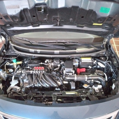 Imagen 6 de 15 de Nissan Versa Gnc Primer Dueño