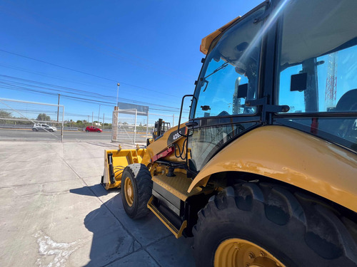 Retroexcavadora Caterpillar 420f 2015 Extencion 4x4 Kit