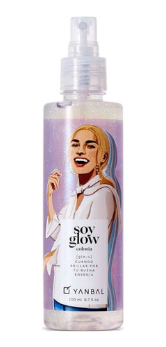 Colonia Spray Soy Glow Fresh Cologne Ya - mL a $134