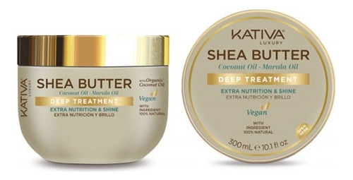 Tratamiento Shea Butter Kativa 300 Ml - mL a $43000