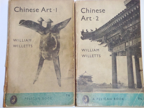 Chinese  Art  - 2 Volumes  -  William  Willets  Arte  Chino