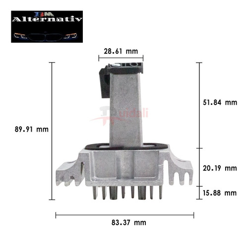 Modulo Lámpara Led Ojo De Ángel Luz Diurna Bmw F20 10/15