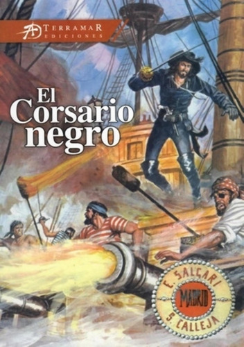 El Corsario Negro - Salgari
