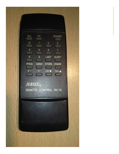 Control Remoto Conversor Antemont / Jebsee Euscc70  3592