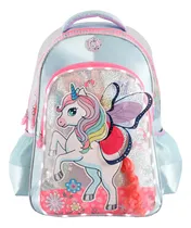 Comprar Mochila Footy De Espalda 18  Unicorn Wings Con Luz Led