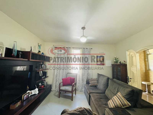 Linda Casa De Vila, Salão, Copa Cozinha Com Armário, 3quartos Sendo 1suite, Tem Closet - Pacv30051