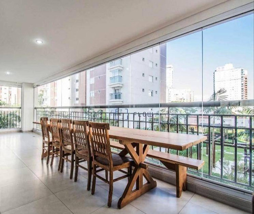 Imagem 13 de 29 de Apartamento Com 246 M², 4 Suítes, Varanda Com Churrasqueira Na Vila Mariana - Ap12501