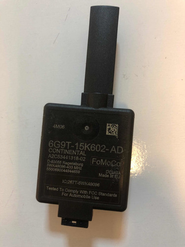 Módulo Sensor Alarme Ford Focus 20156g9t-15k602ad