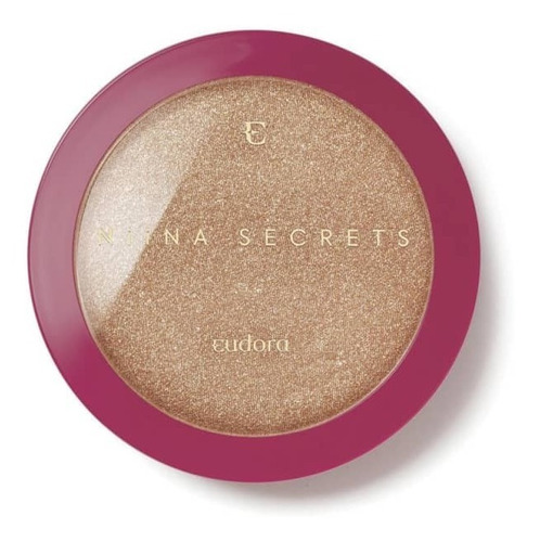 Iluminador Eudora Niina Secrets Power Glow Gold