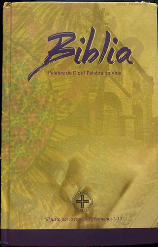 Biblia Palabra De Dios Palabra De Vida Tapa Dura / Latiaana