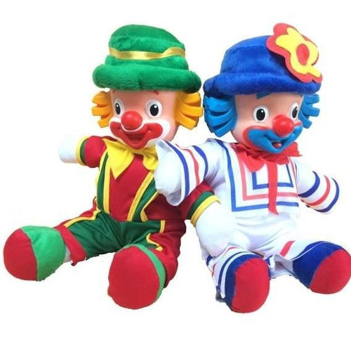 Conjunto De Brinquedo Infantil Palhaços Patati E Patata