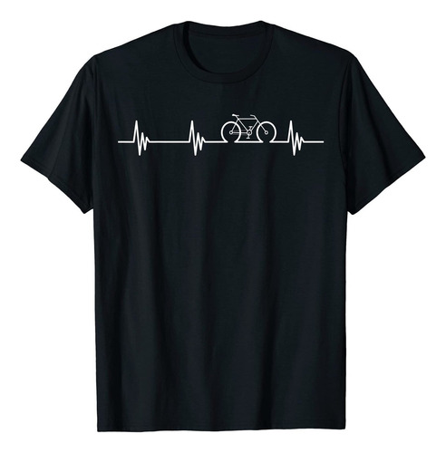 Camiseta De Ciclismo Heartbeat - Camiseta De Ciclismo Para .