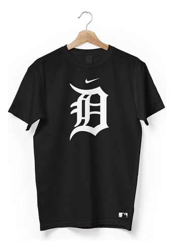 Franela Mlb Detroit Algodón Casual