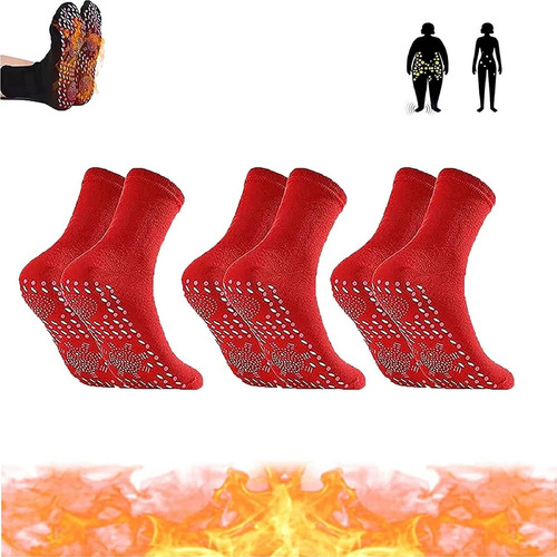 Tourmalin Slimming Self-heating Sock, Tourmalin Lymph Unisex