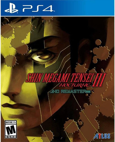 Shin Megami Tensei Iii: Nocturne Hd Remaster - Playstation 4