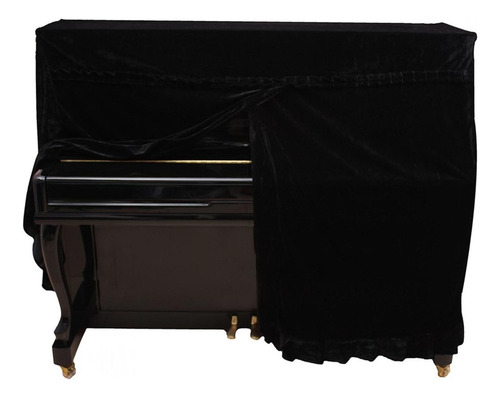 Instrumentos Elegantes De Capa De Poeira Para Piano Vertical
