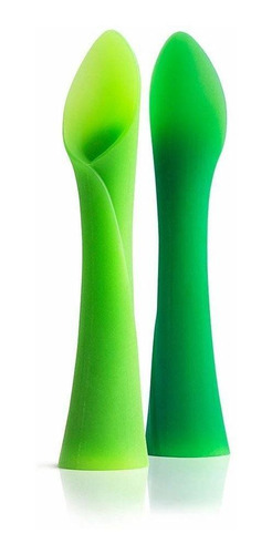 Olasprout Bendable Bebe Mordedor Formacion Cuchara, 2pk