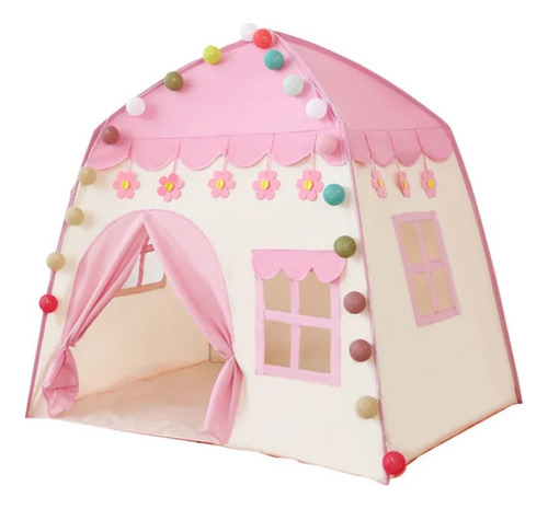 Tienda De Juguete Carpa Casita Plegable Viajera Niños